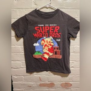 Super Mario Brothers size small boys